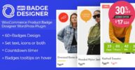 Woo Badge Designer nulled plugin