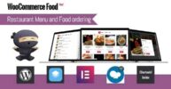 WooCommerce Food nulled plugin