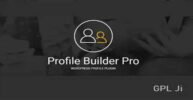 Profile Builder Pro for wordperss nulled plugin