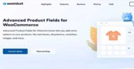 Wombat Advanced Product Fields for WooCommerce nulled plugin