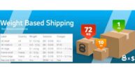 WooCommerce Weight Based Shipping nulled plugin