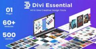 Divi Essential nulled plugin