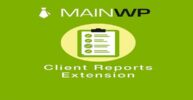 MainWP Client Reports nulled plugin